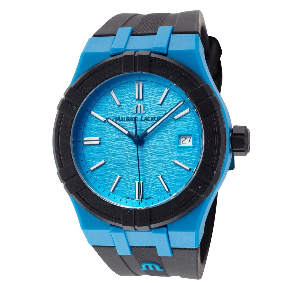 Maurice Lacroix Men's Aikon #Tide 40mm Quartz Watch