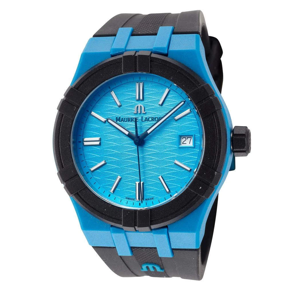 Maurice Lacroix Men's Aikon #Tide 40mm Quartz Watch 1