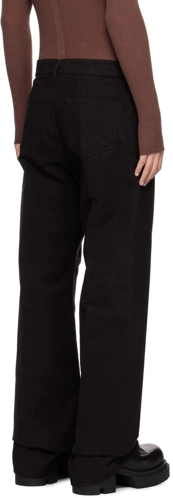 Rick Owens Black Porterville Geth Jeans 3