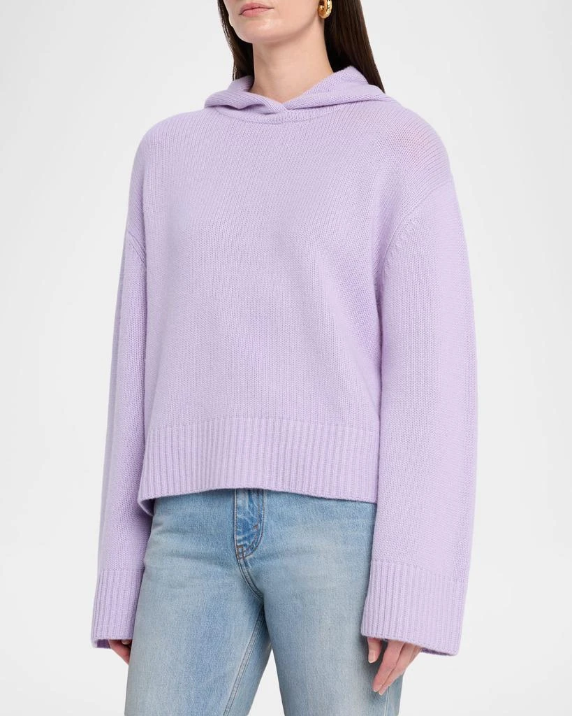 Lisa Yang Karolin Hooded Cashmere Sweater 4