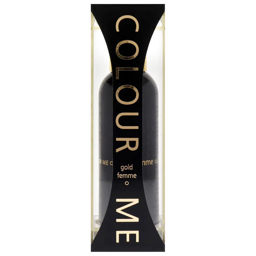 Milton Lloyd Colour Me Femme Gold by Milton-Lloyd for Women - 3.4 oz EDP Spray 5
