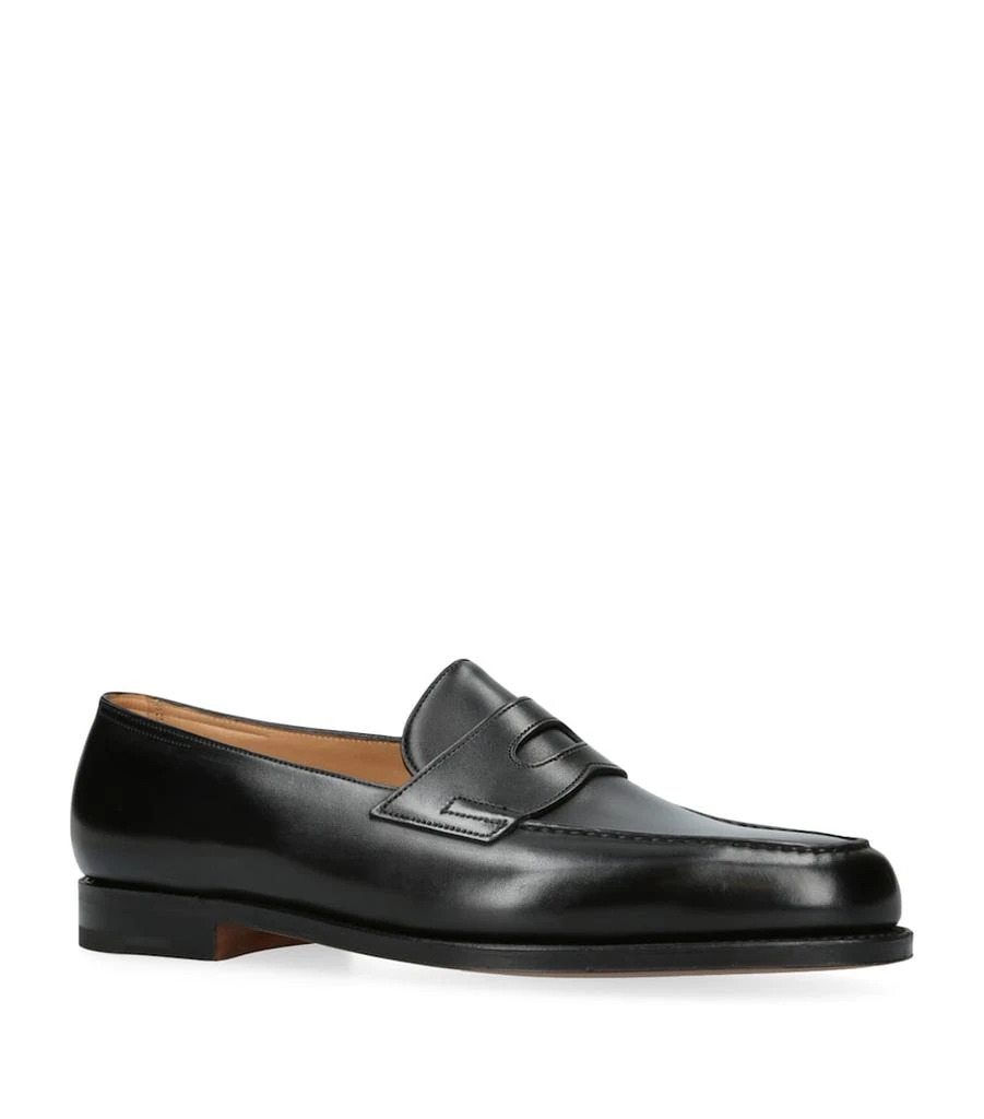 John Lobb Leather Lopez Loafers 3