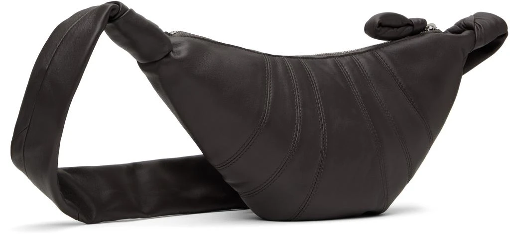 Lemaire Brown Small Croissant Bag 3