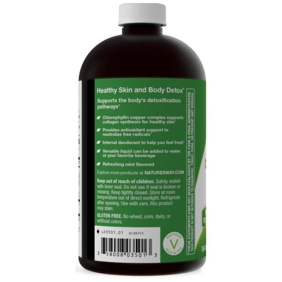 Nature's Way Chlorofresh Liquid Chlorophyll Mint 2