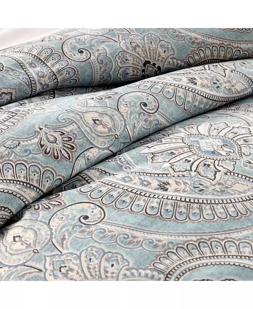 SOUTHSHORE FINE LINENS Classic Paisley 3-Pc. Duvet Cover Set 3