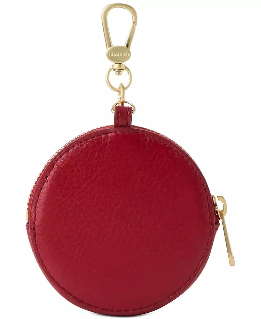 Brahmin Circle Leather Coin Purse 3