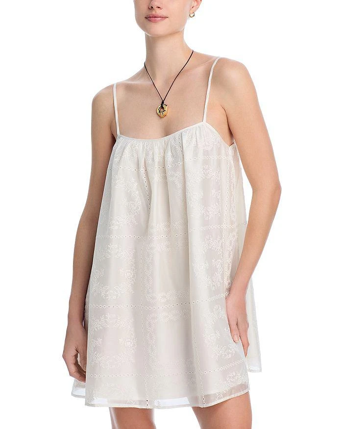 Embroidered Swim Cover-Up Dress - Exclusive  On Sale Now with Up to 50%  Off | Discover Exclusive Deals & Savings at BeyondStyle  Authentic AQUA  women|swimsuit with Limited-Time Discounts, Free Shipping,