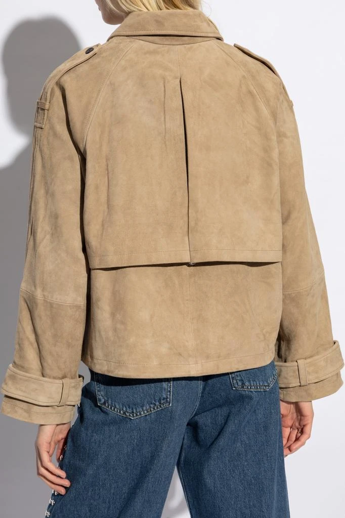 ALL SAINTS Suede jacket Reya 4