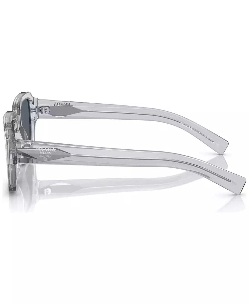 Prada Rectangular Men's Sunglasses, PR 02ZS 5