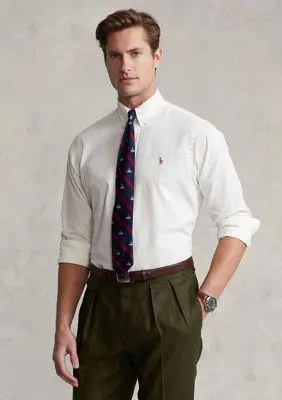 Ralph Lauren Classic Fit Chambray Shirt