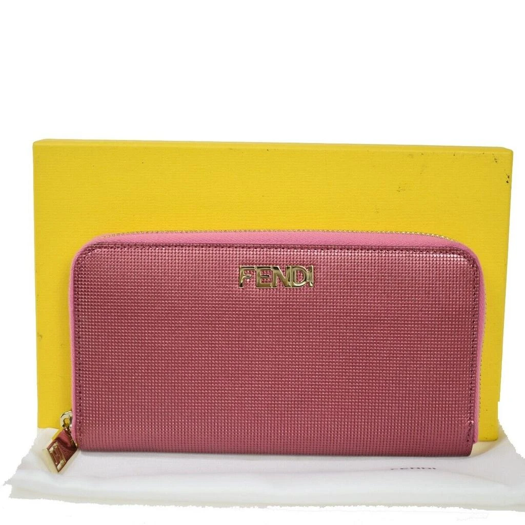 Fendi Fendi  Canvas Wallet  (Pre-Owned) 1