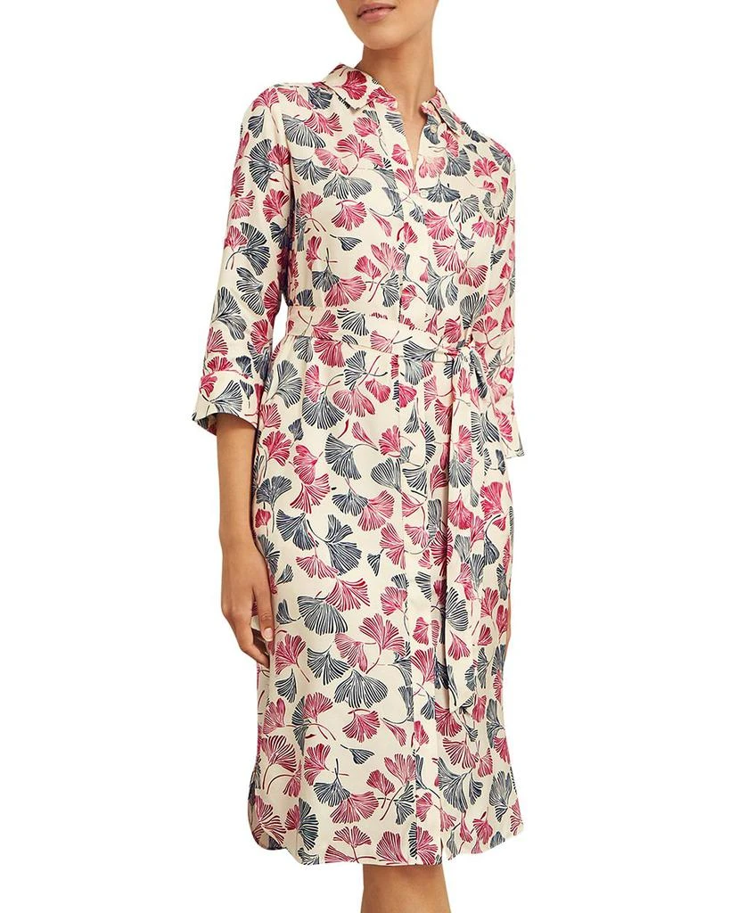 HOBBS LONDON Francis Printed Shirtdress 2
