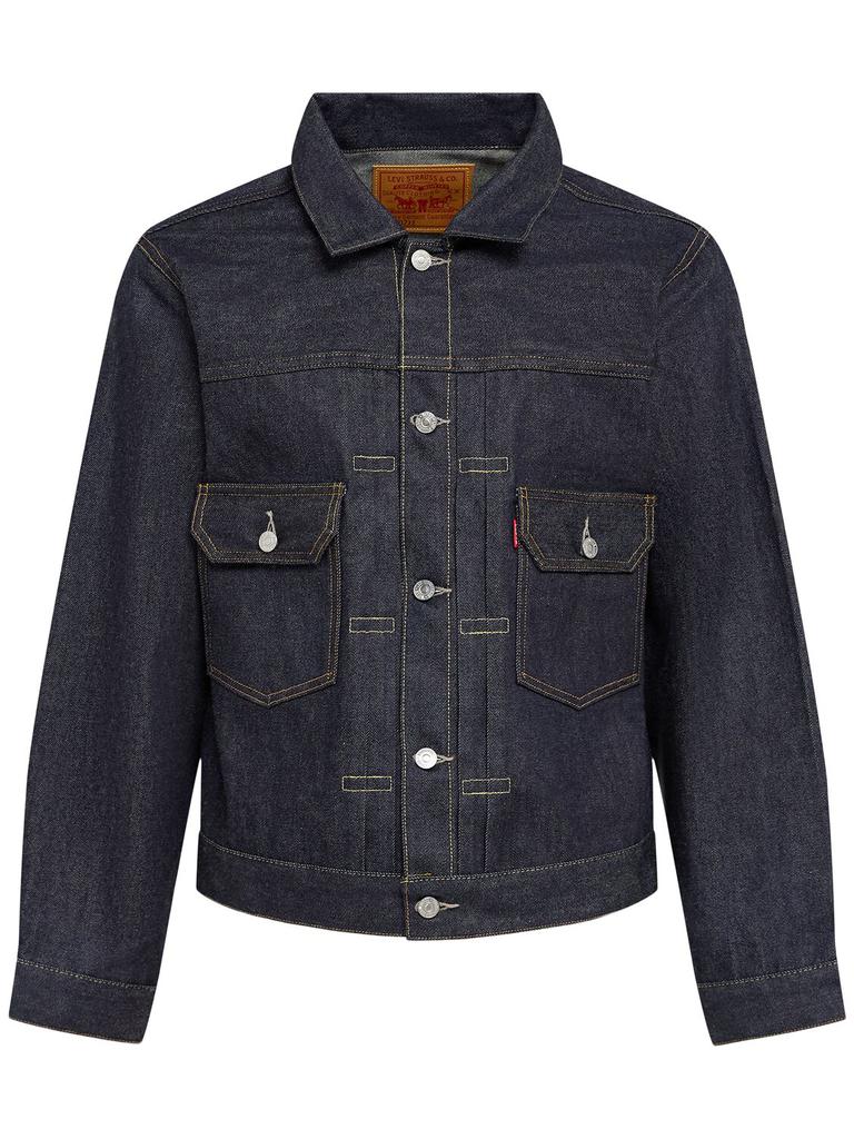 Levi's Vintage Clothing 1953 Type II Jacket Dark Indigo