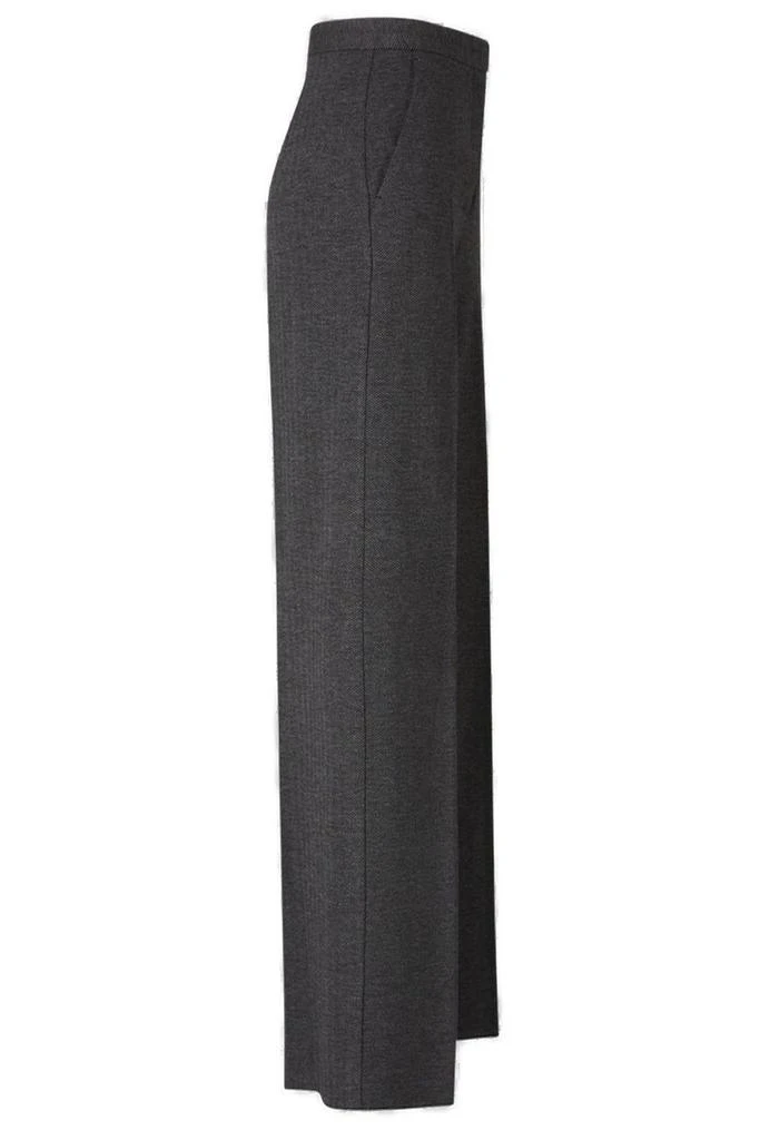 Max Mara Max Mara Wide-Leg Pleated Trousers 3