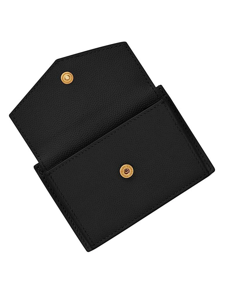 Yves Saint Laurent Uptown Flap Card Case 5