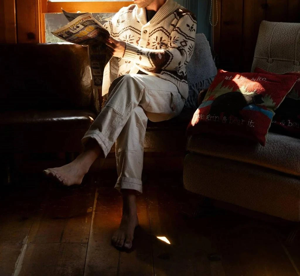 Iron 
Resin Iron 
Resin - Men
s Wincha Shawl Collar Sweater 2