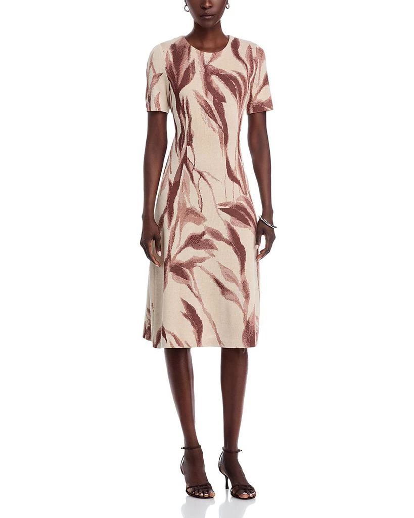 Misook A Line Dress 1