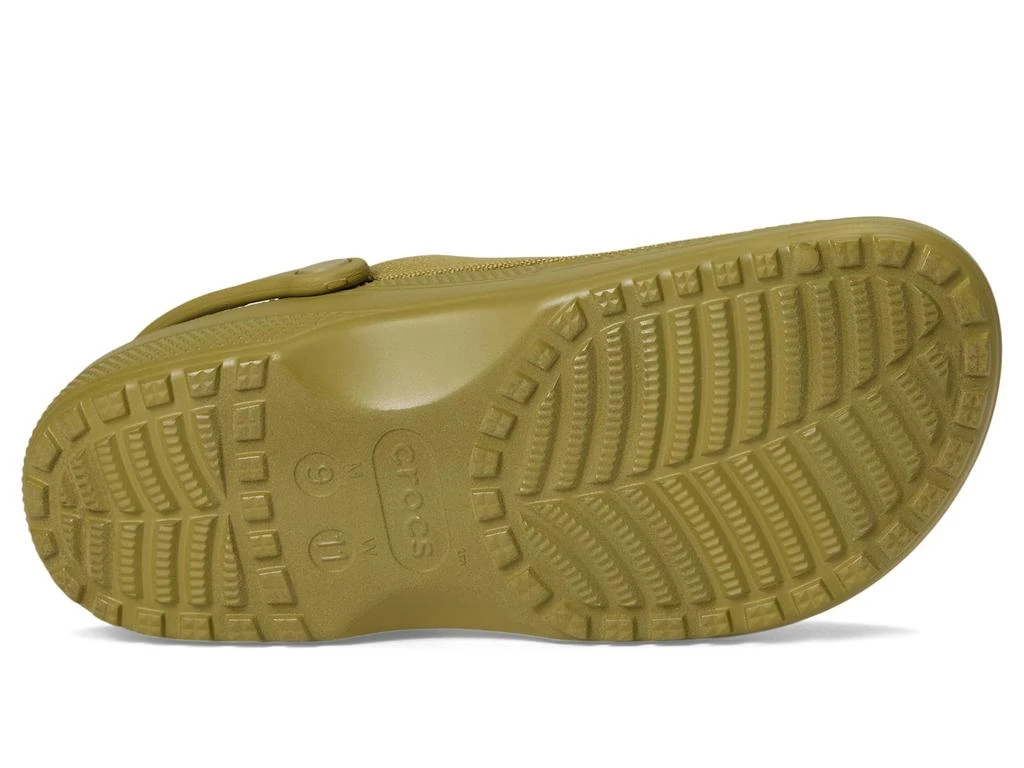 Crocs Classic Crafted Canvas Clogs 3