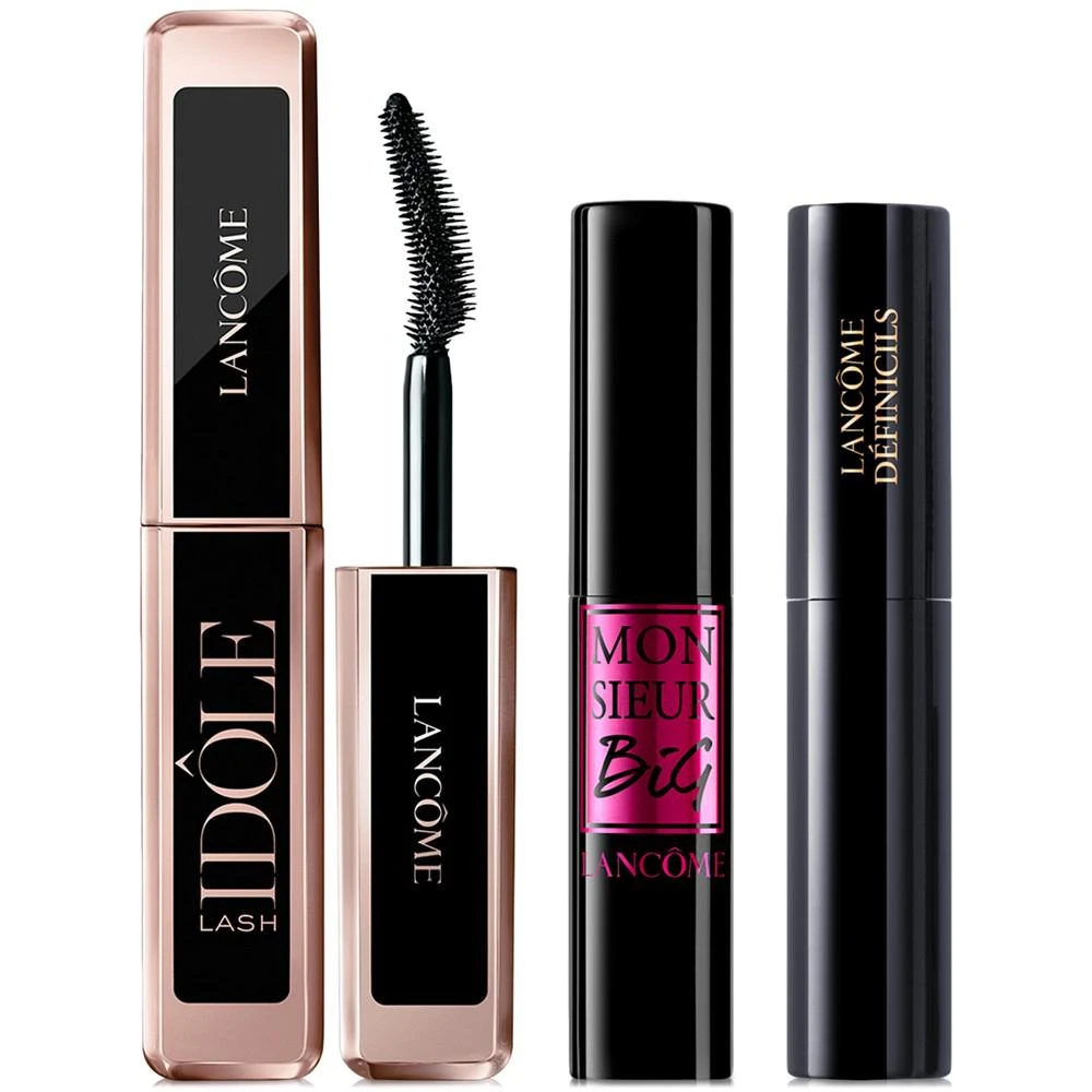 Lancôme 3-Pc. Glam Lashes On-The-Go Mascara Set 8