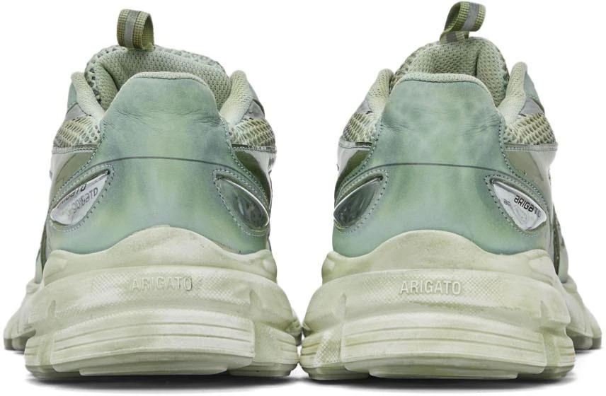 Axel Arigato Green Dip-Dye Marathon Sneakers 4