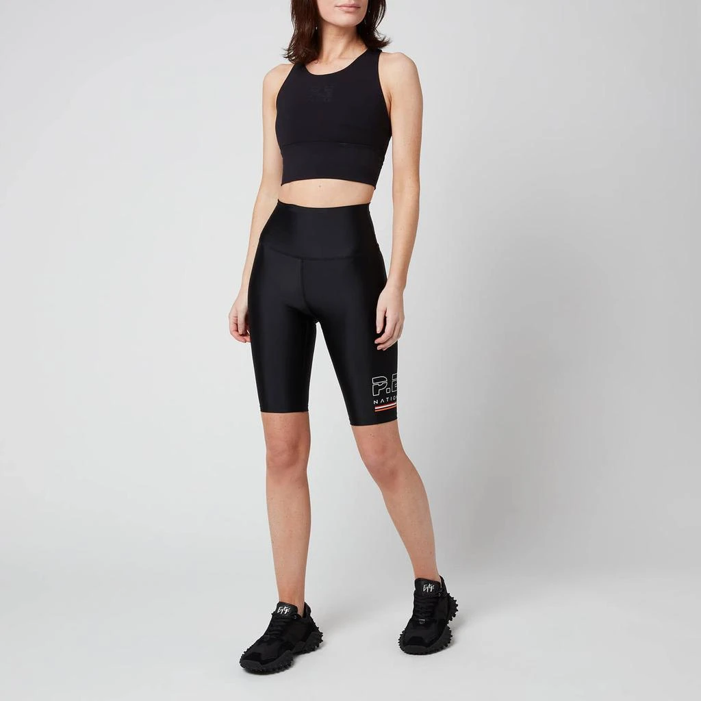 The Hut P.E Nation Women's Base Load Sports Bra - Black 3