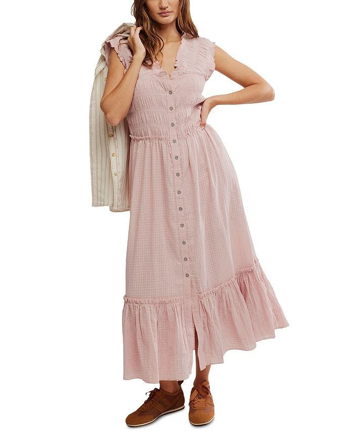 Free People Desert Dazed Midi Dress 1