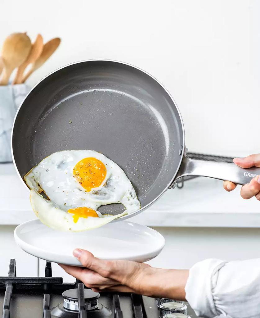 Greenpan Chatham Hard Anodized Ceramic Nonstick 2 Piece Frying Pan Set
