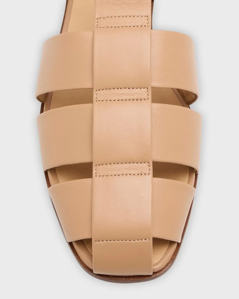Gabriela Hearst Lynn Leather Fisherman Sandals 6