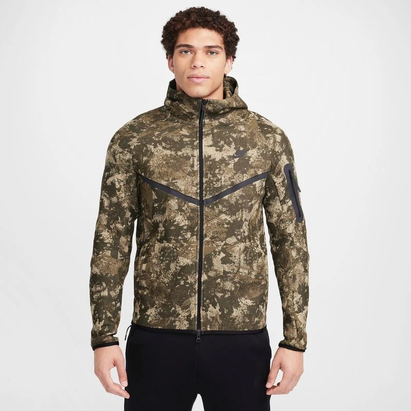 NIKE Nike Tech Fleece Windrunner Full-Zip Jacket - Men's 1
