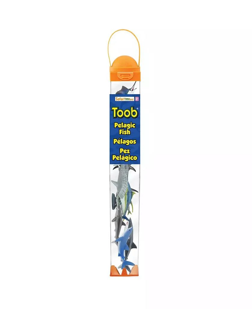 Safari Ltd. Fish Toob – Hand Painted Marine Life Figurines Set Featuring Sharks, Swordfish 3