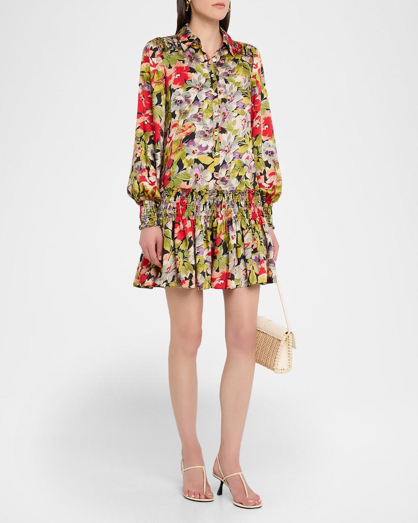 Cinq a Sept Damia Canyon Bloom Mini Dress