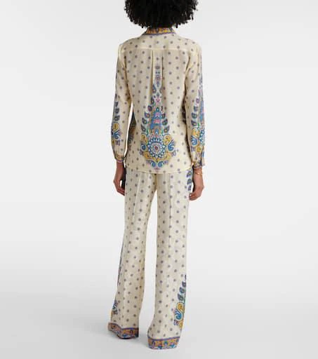 ETRO Printed silk shirt 3