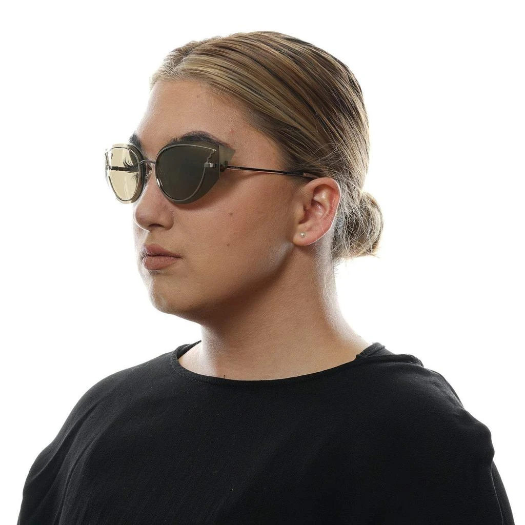 POLICE Gold Women Sunglasses 4