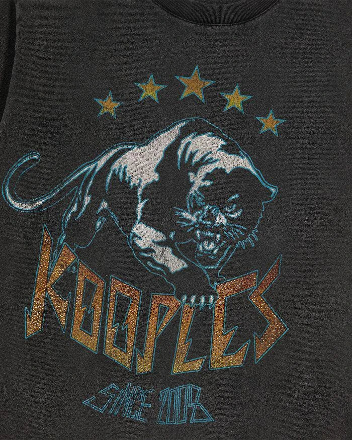 The Kooples Rhinestone Graphic Tee 6