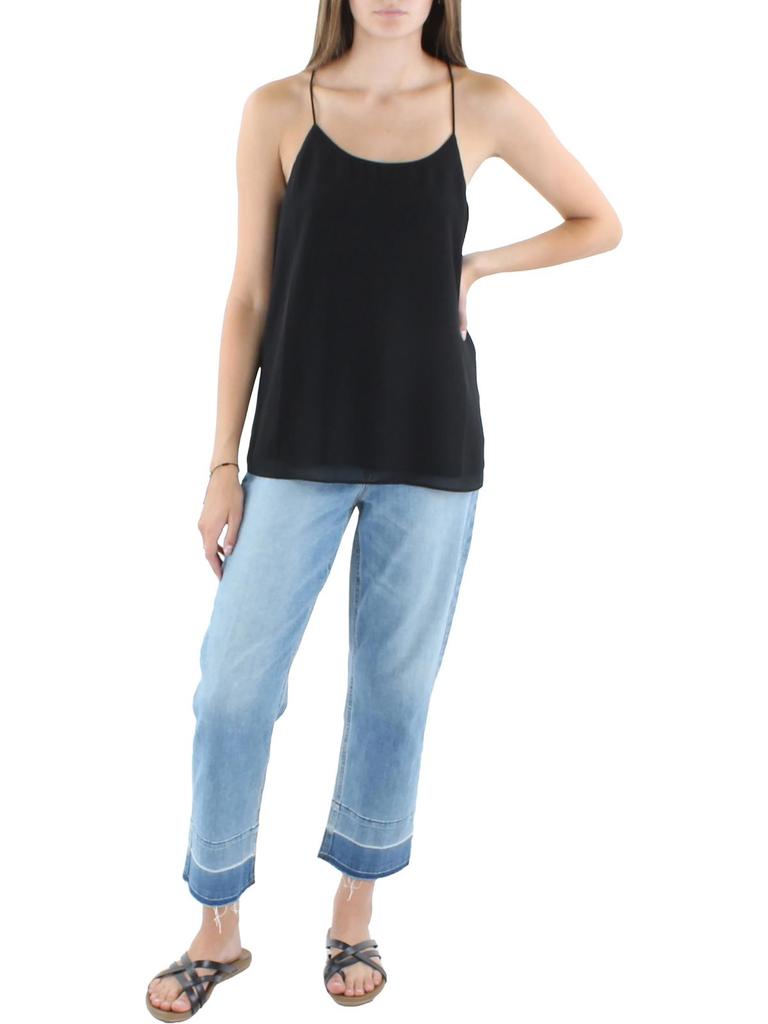 Naked Zebra Womens Shell Office Cami