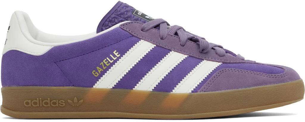 Adidas Purple Gazelle Indoor Sneakers 1