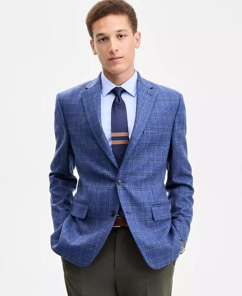 Tommy Hilfiger Men
s Modern-Fit Wool-Blend Sport Coat
