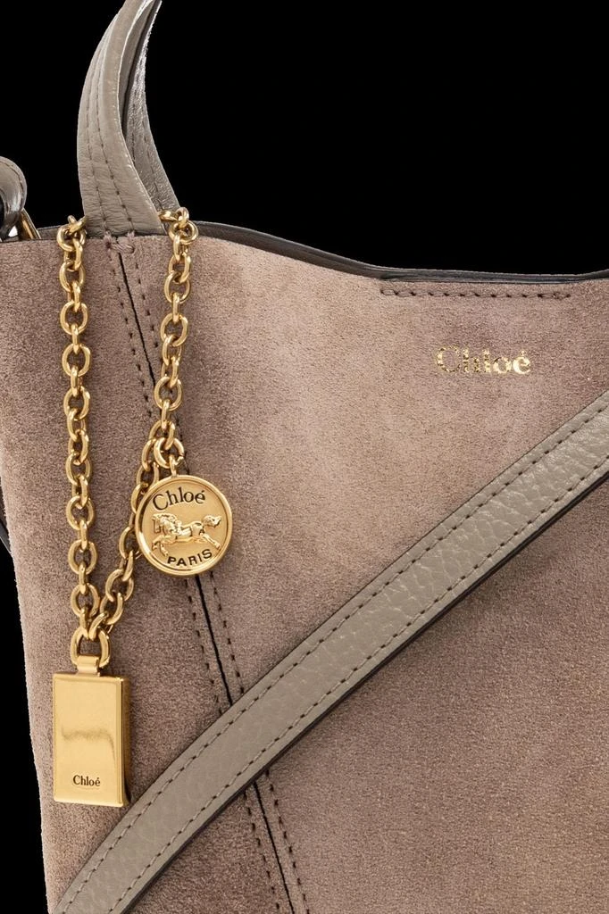 Chloé Chloé Chloé Spin Small Tote bag 5