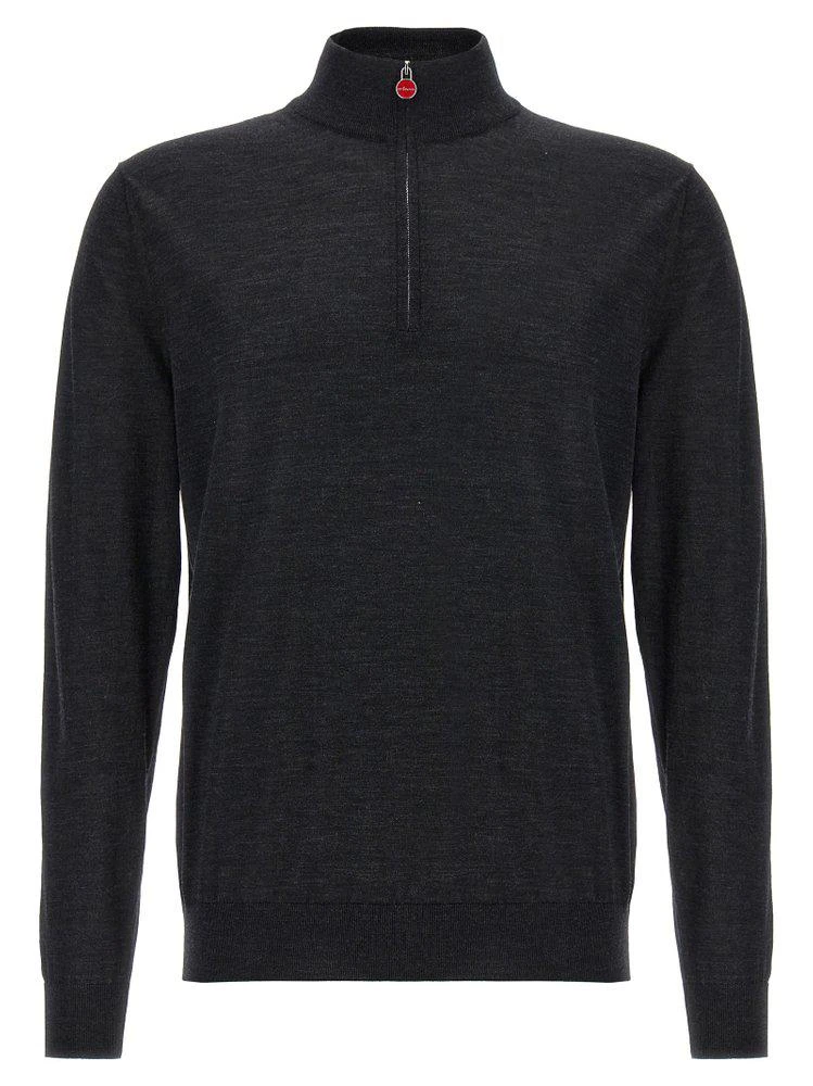 Kiton Kiton High Neck Knitted Pullover 1