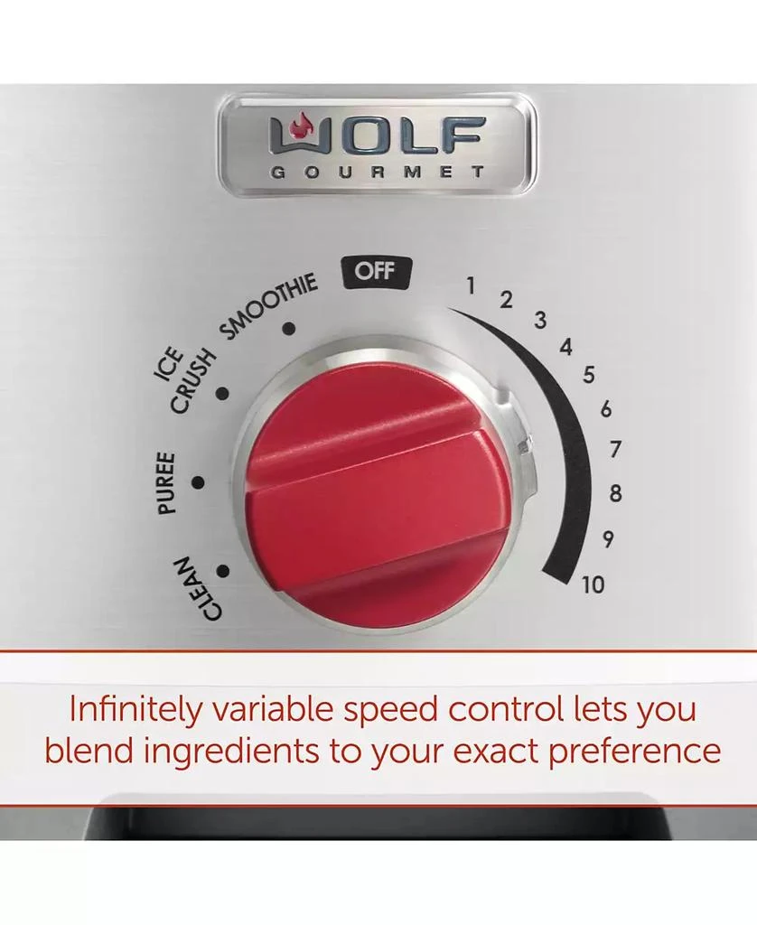 Wolf Gourmet Pro-Performance High Speed Blender 5