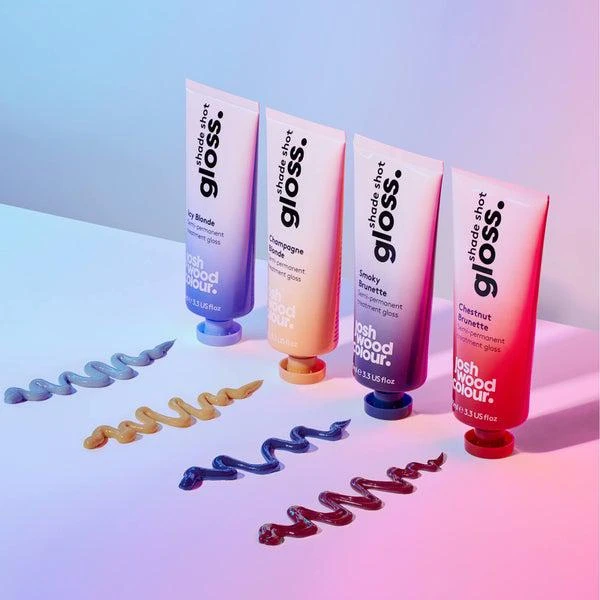 Josh Wood Colour Josh Wood Colour Shade Shot Gloss Icy Blonde Treatment 100ml 3