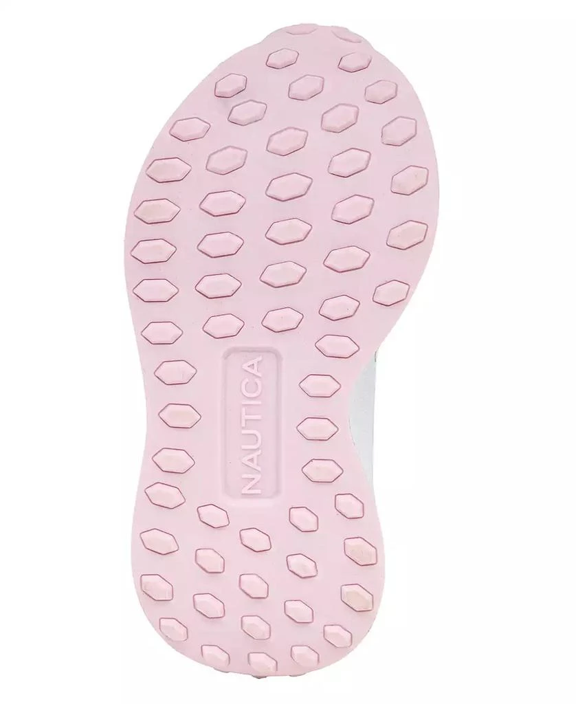 Nautica Toddler and Little Girls Kian Athletic Sneakers 3