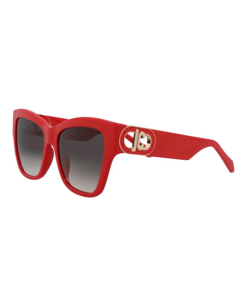 Just Cavalli Cat Eye-Frame Acetate Sunglasses