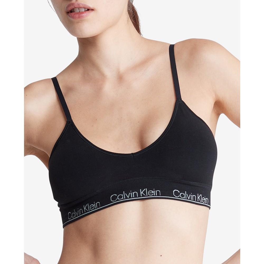 Calvin Klein Modern Seamless Naturals Lightly Lined Triangle Bralette QF7093