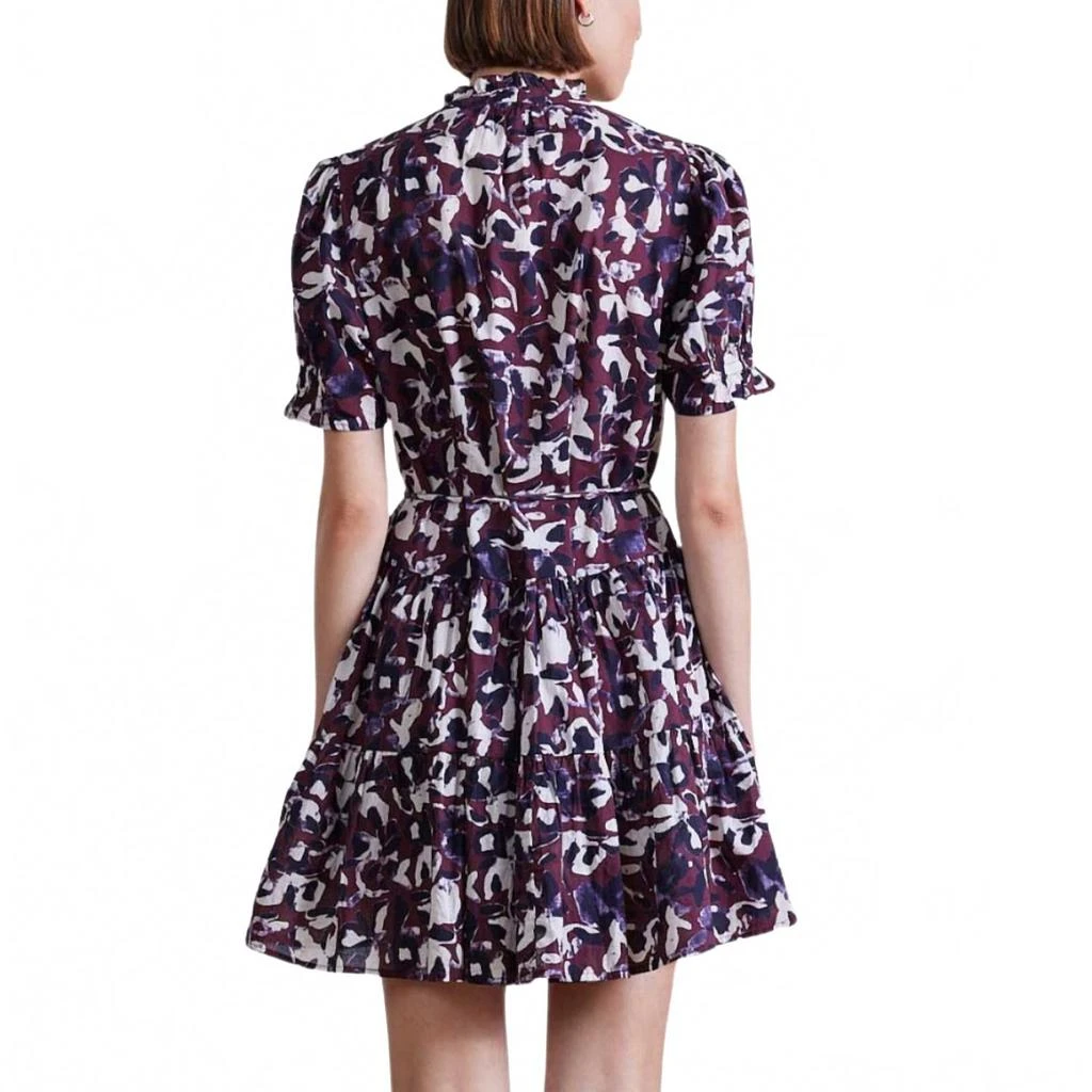 Apiece Apart Las Alturas Mini Dress In Agua Di Fiore 2