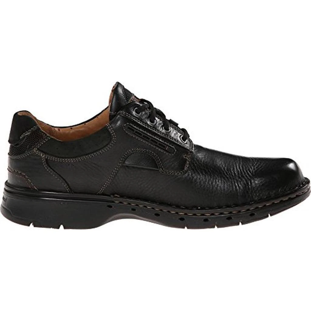 Unstructured by Clarks UN.RAVEL Mens Leather Lace Up Oxfords 4