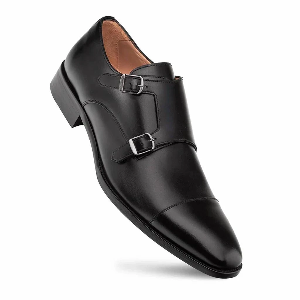 Shop Embossed Croc Leather Bit Loafers on Sale at  display picture 2