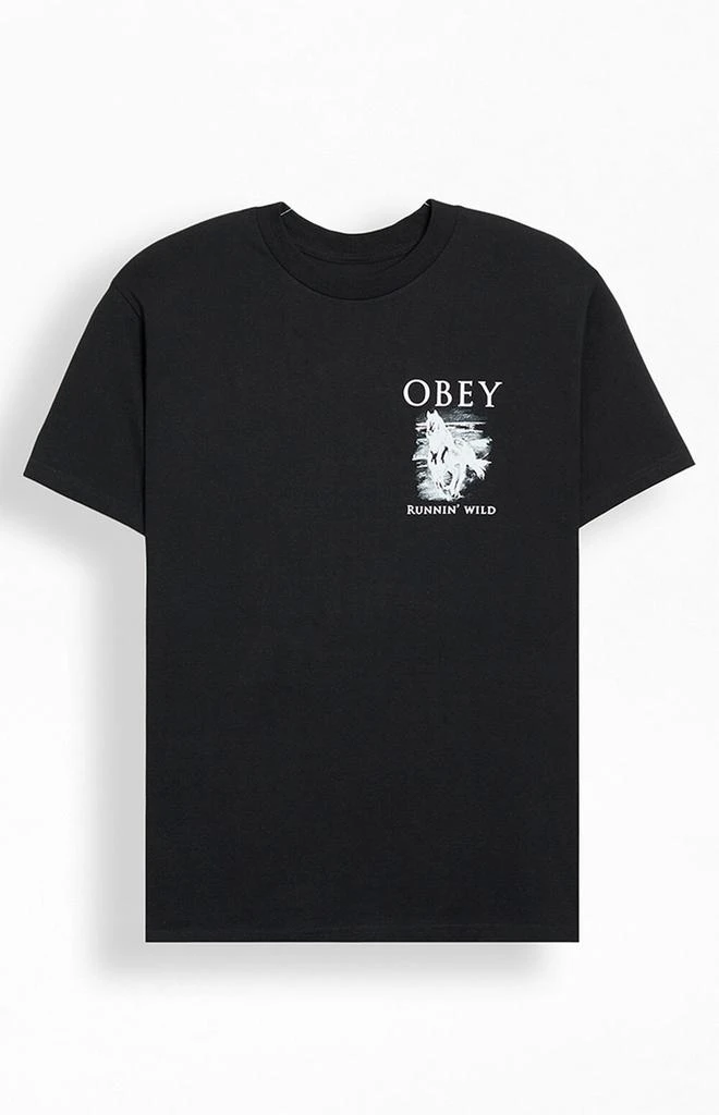Obey Runnin' Wild T-Shirt 2