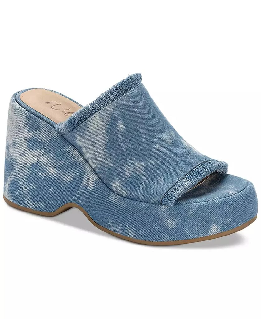 Wild Pair Mahrshah Platform Slide Sandals, Exclusively at Macy's 1