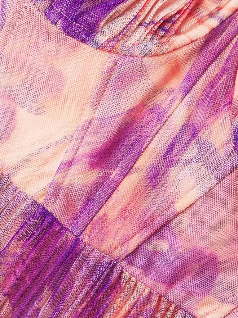 Hutch Amara Pleated Printed Dress 6